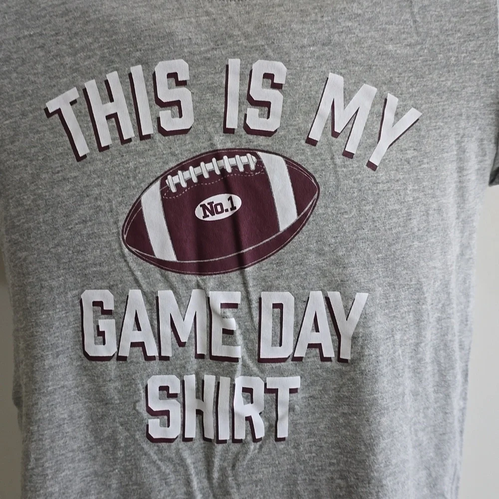 Children's Place Football T-shirt Size‎ XLARGE 14